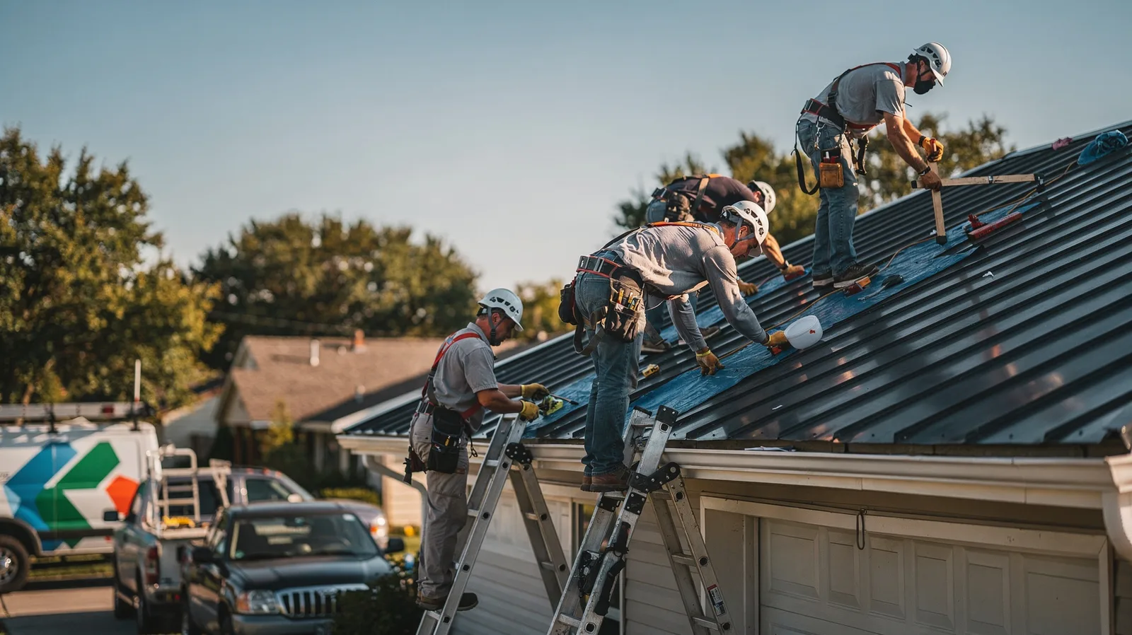 Metal Roof Installation in Linn Creek, MO near me